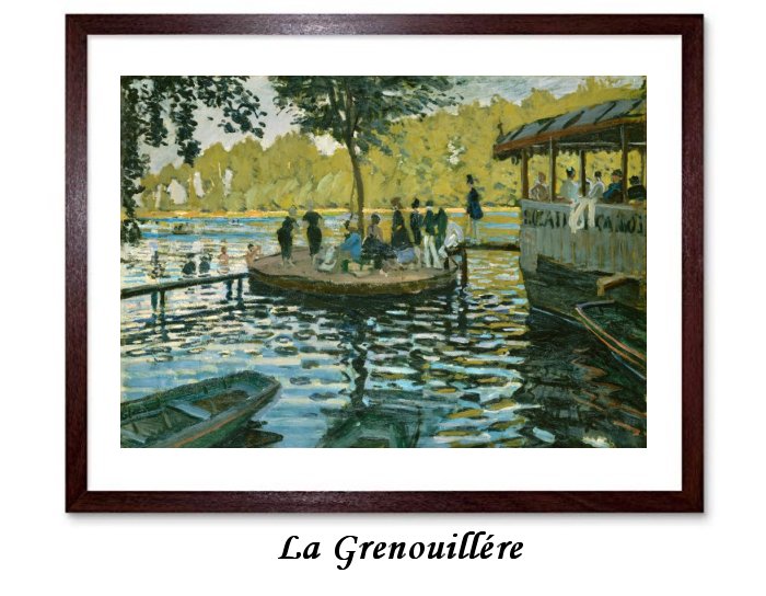 La Grenouillere